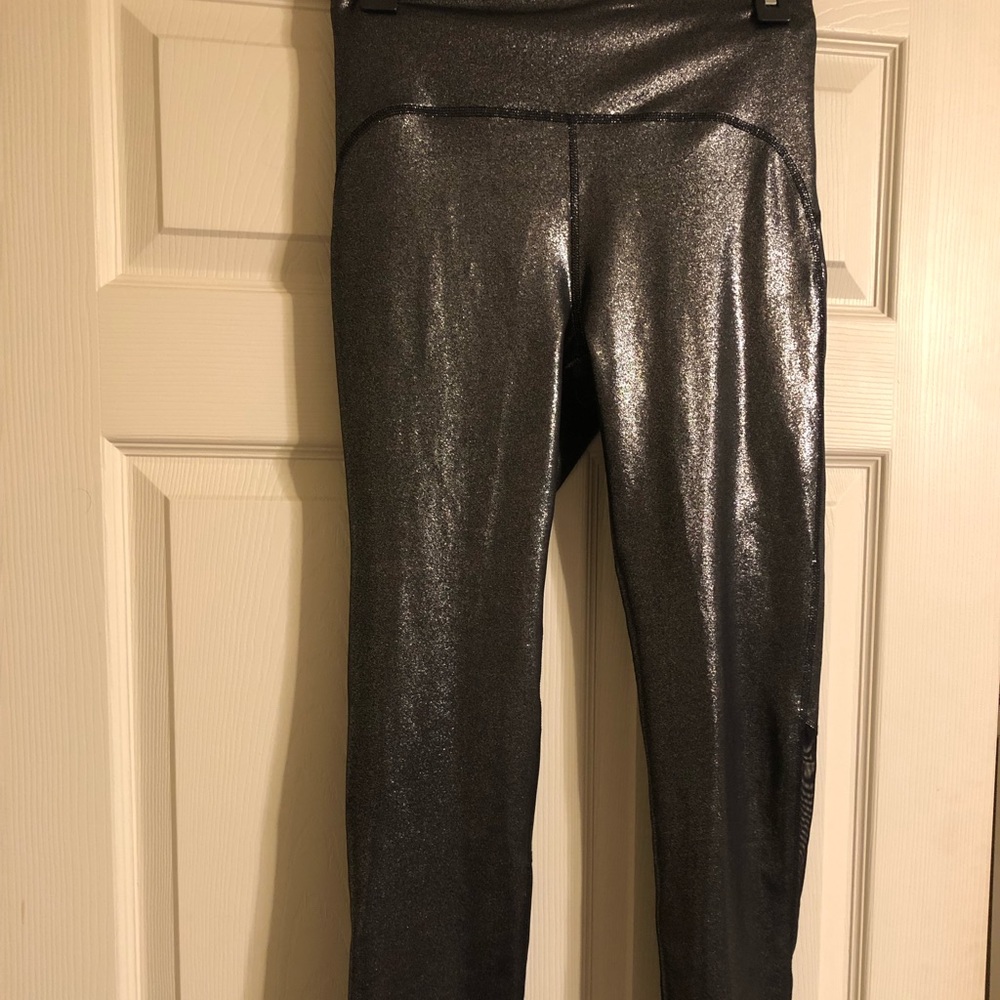 Joy Lab Liquid Leather Leggings